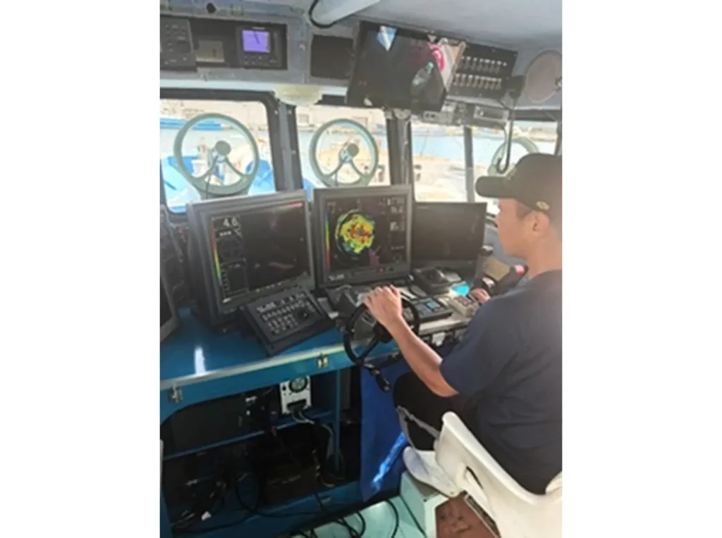 SCS-60 装備写真
