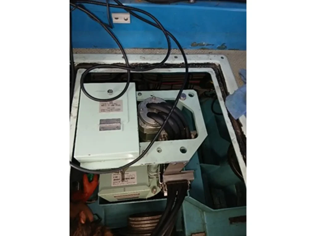 SCS-60 装備写真
